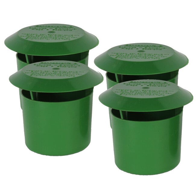 Talen Tools Slakkenval voor Natuurlijke Tuinbescherming - 4 Stuks