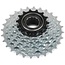 Sunrace 6-speed opschroef freewheel - 14-28 tands - staal - zwart - 446 g
