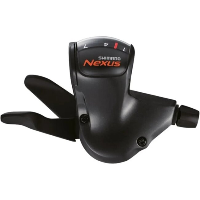 Shimano 7-speed shifter - RAPIDFIRE PLUS - 2000 mm kabel - soepel schakelen