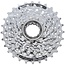 Shimano 8-speed cassette - Hyper Glide - 11-30T - zilver - 285 gram