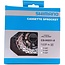 Shimano 8-speed cassette - Hyper Glide - 11-30T - zilver - 285 gram
