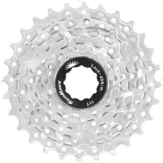 Sunrace 9-speed cassette - 11-32t - Super Fluid Drive - Lichtgewicht - Nikkelafwerking Sunrace 9-speed cassette - 11-32t - Super Fluid Drive - Lichtgewicht - Nikkelafwerking