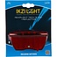 Ikzilight Achterlicht fiets - 5 LED's - Batterij - Reflector - Zichtbaar tot 800m