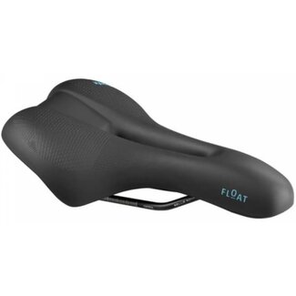 Selle Royal Anatomisch fietszadel - Slow Fit Foam - Schokabsorberend - Sportieve rijpositie - Zwart