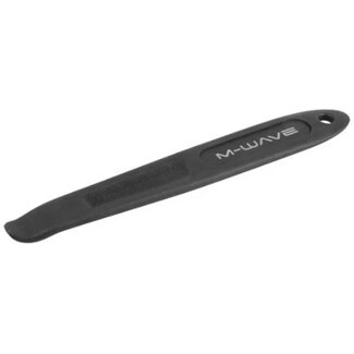 M-Wave Bandenlichters - kunststof - set van 2 - 200 mm - zwart
