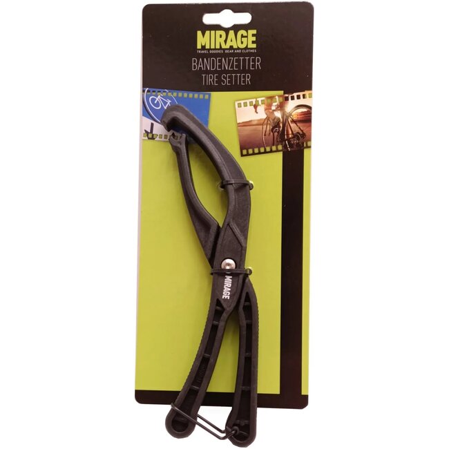 Mirage Bandenzetter - Ergonomisch ontwerp - Fietsbanden - Efficiënt en gebruiksvriendelijk