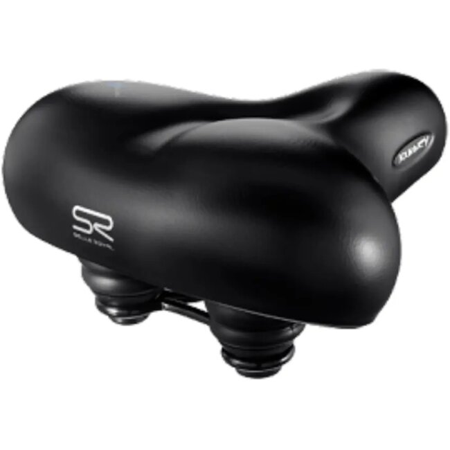 Selle Royal Breed stadszadel - Royalgel™ comfort - Zwart - 275x251 mm - 835 gr