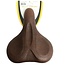 Selle Comfort Comfortabel e-bike zadel - ergonomisch ontwerp - medium bruin - met handvat