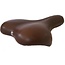 Selle Comfort Comfortabel fietszadel - Bruin gel - Zonder strop - Geschikt voor E-bikes