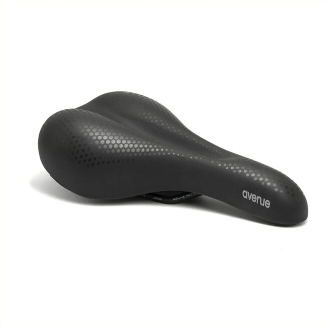 Selle Royal Comfortabel fietszadel - Extra dikke vulling - Drukverlichting - Ergonomisch ontwerp - 265x158 mm - 462 gr