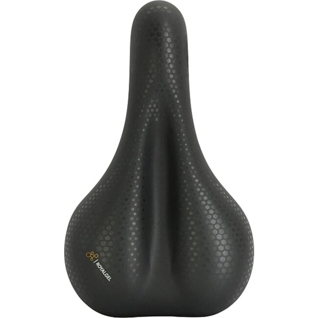 Selle Royal Comfortabel fietszadel - Extra dikke vulling - Drukverlichting - Ergonomisch ontwerp - 265x158 mm - 462 gr