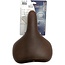 Selle Comfort Comfortabel fietszadel - Smart Foam technologie - Breed zitvlak - Waterdicht - Bruin