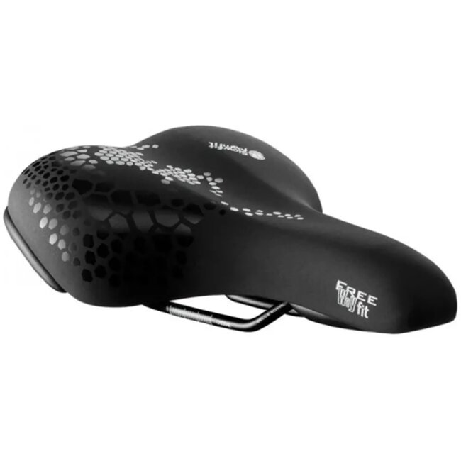 Selle Royal Comfortabel herenfietszadel - Slow Fit Foam - Ergonomisch ontwerp - Zwart