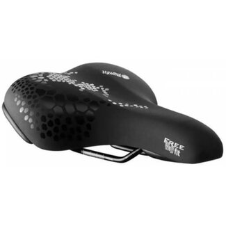 Selle Royal Comfortabel stadsfiets zadel - ergonomisch ontwerp - zwart - 26x18,5 cm