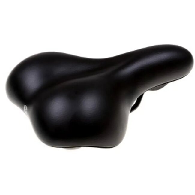 Selle Comfort Comfortabel stadszadel - schokabsorberend - uniseks - zwart