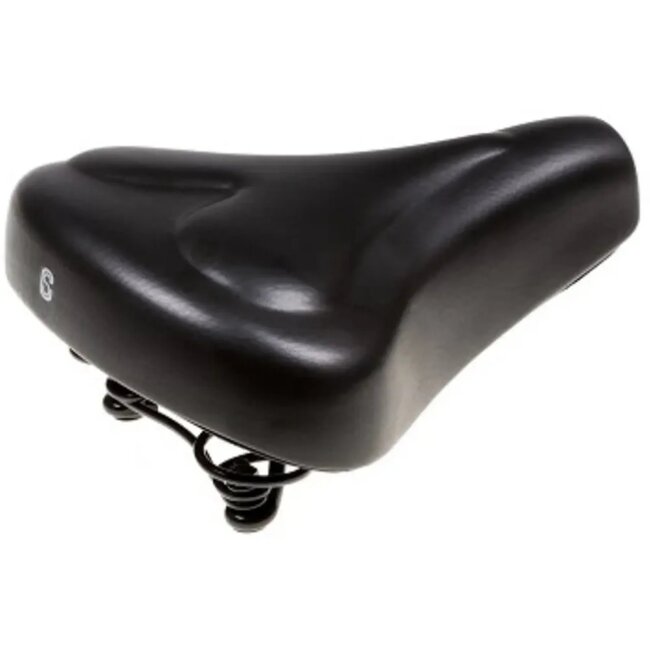 Selle Comfort Comfortabel stadszadel met gelvulling - ergonomisch ontwerp - zonder strop