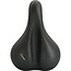 Selle Royal Comfortabel zadel voor kinder- en kleine fietsen - zwart op zwart design - 250 mm lengte - 151 mm breedte