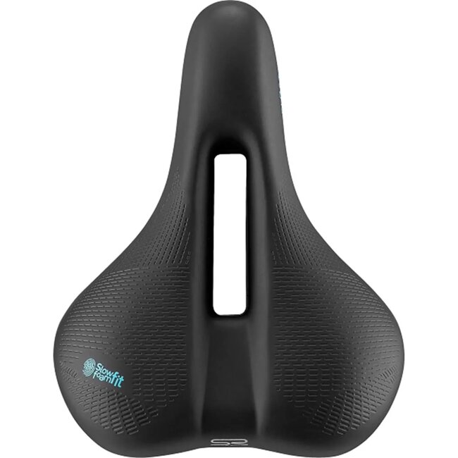 Selle Royal Dameszadel met traagschuim en schokabsorptie - Comfort en ondersteuning - Waterdicht ontwerp