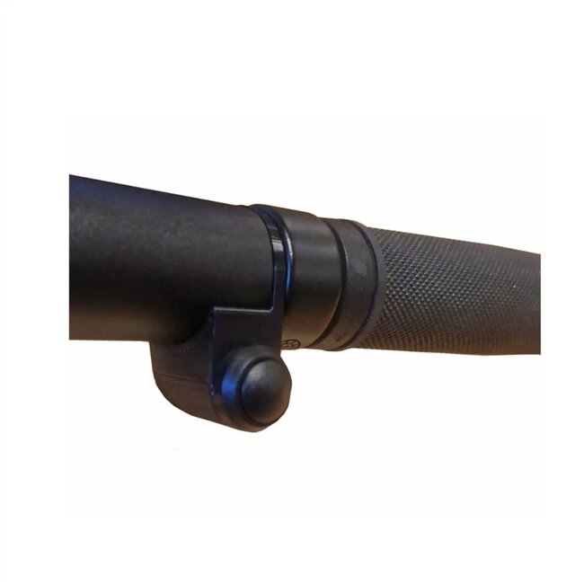 Tektro Drukknop houder links - VanMoof S/X - Alternatieve remgrepen - Duurzaam zwart kunststof