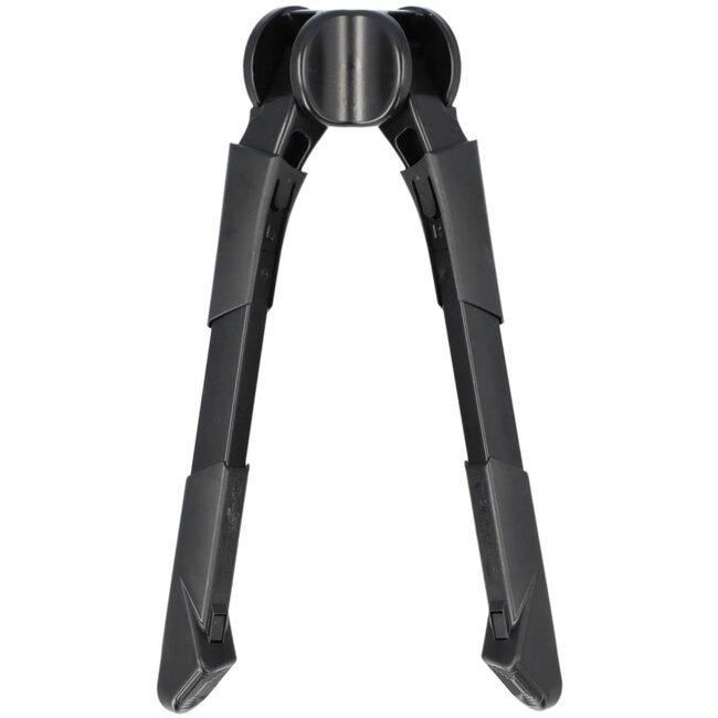 Ursus Dubbele fietsstandaard - aluminium - 275 mm - zwart - max. 80 kg belasting