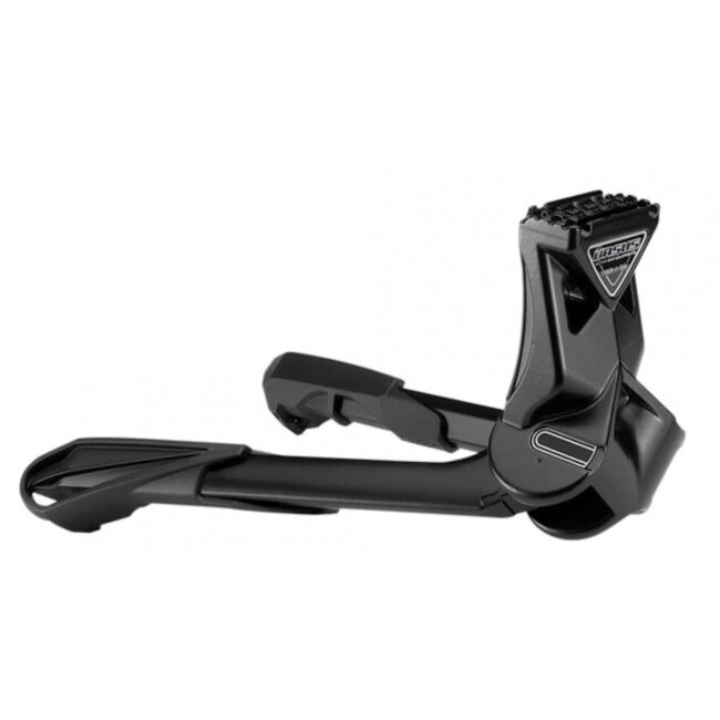 Ursus Dubbele fietsstandaard - aluminium - 275 mm - zwart - voor 26" fietsen