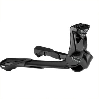 Ursus Dubbele fietsstandaard - mechanische innovatie - 300mm - zwart - maximale stabiliteit