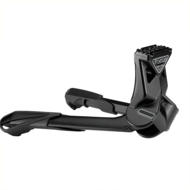 Ursus Dubbele fietsstandaard - mechanische innovatie - 300mm - zwart - maximale stabiliteit
