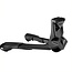 Ursus Dubbele fietsstandaard - mechanische innovatie - 300mm - zwart - maximale stabiliteit