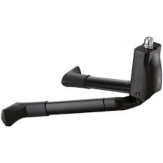 Ursus Dubbele fietsstandaard - stabiel en stevig - 275 mm - zwart