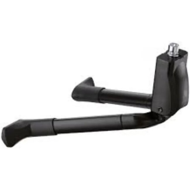 Ursus Dubbele fietsstandaard - stabiel en stevig - 275 mm - zwart