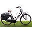 New Looxs Dubbele fietstas - waterafstotend polyester - 33L - zwart - slanke pasvorm