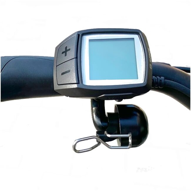 Widek E-bike fietsbel - Compact ontwerp - Zwart - Speciaal voor displays - Veilig en stijlvol