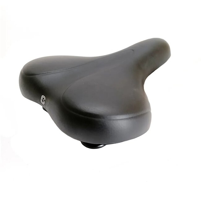 Selle Comfort E-bike zadel - Soft medium - Ergonomisch - Zwart - Unisex