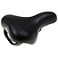 Selle Comfort E-bike zadel - zacht en comfortabel - met handgreep - zwart