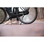 Ursus Extra lange fietsstandaard - verstelbaar - corrosiebestendig - zwart - 27,5-29 inch