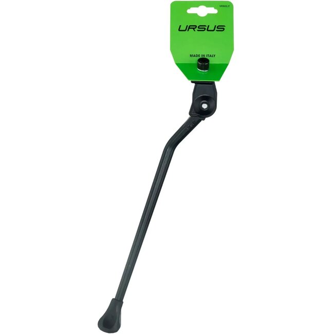 Ursus Fietsstandaard - Aluminium - Verstelbaar - Zwart - 28 inch - 300 mm