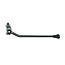 Ursus Fietsstandaard - Aluminium - Verstelbaar - Zwart - 28 inch - 300 mm