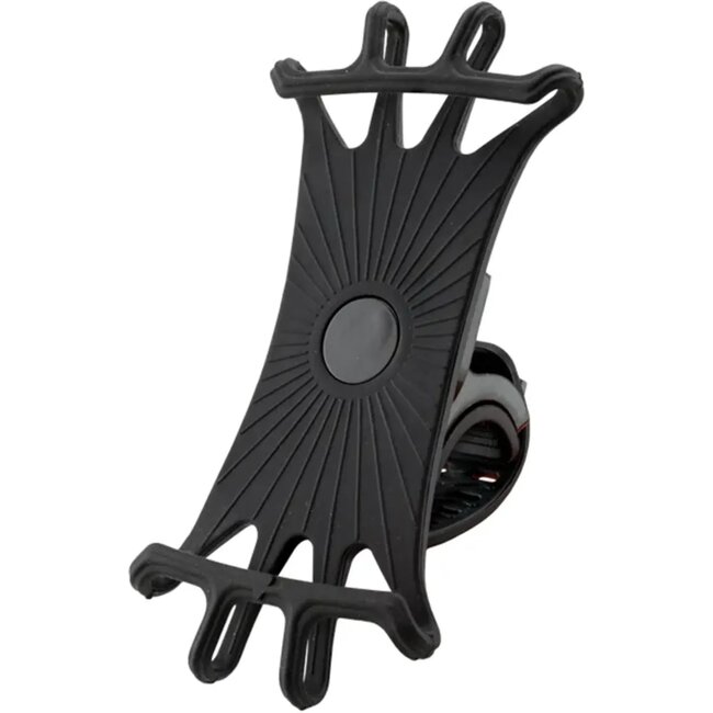 Simson Fietstelefoonhouder - Siliconen - 360° draaibaar - Flexibel ontwerp