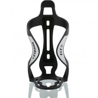 Simson Fles- en bidonhouder - Slim ontwerp - Lichtgewicht - Mat zwart