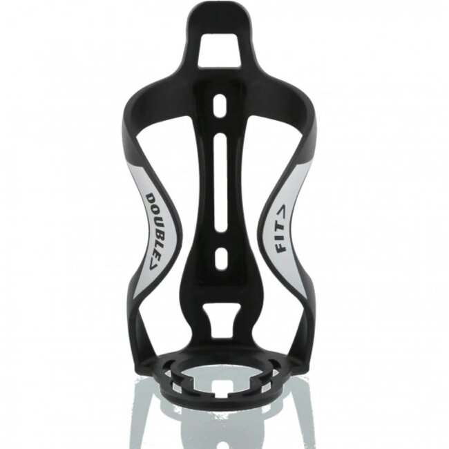 Simson Fles- en bidonhouder - Slim ontwerp - Lichtgewicht - Mat zwart