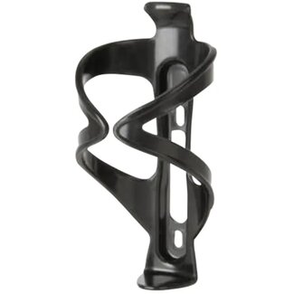 M-Wave Flexibele bidonhouder - Geschikt voor 0.33L tot 1.5L - Lichtgewicht polycarbonaat - Zwart - 33 gram