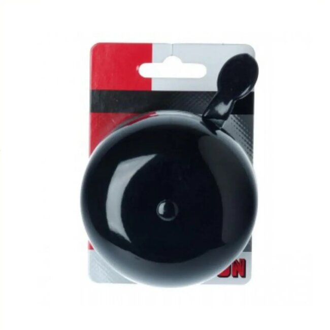 Simson Grote fietsbel met nostalgische klank - zwart - 80mm