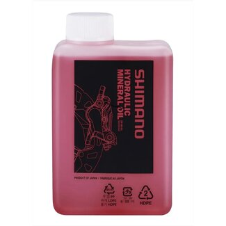 Shimano Hydraulische minerale olie - 500ml - Voor Shimano schijfremmen - Niet-corrosief - Veilig en betrouwbaar