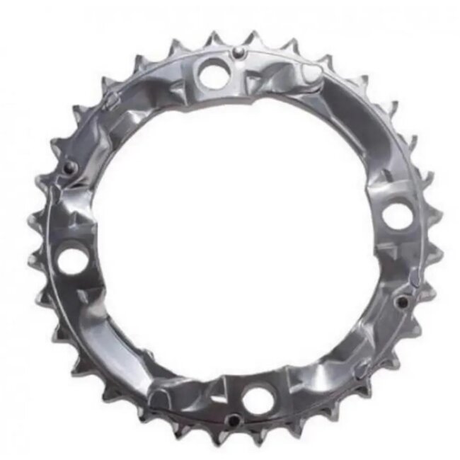 Shimano Kettingblad 32T - 8-speed - 104mm BCD - Zilver - Duurzaam Staal