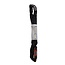 Falkx Kettingslot met cijfercode - 6 mm schakels - 1200 mm lengte - Zwarte nylon hoes - Instelbare code