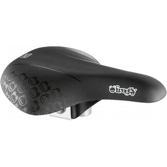 Selle Royal Kinderfiets Zadel - Foam Matrix - Geïntegreerde Klem - 202x150 mm - Zwart