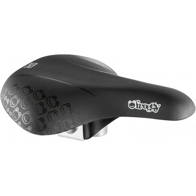 Selle Royal Kinderfiets Zadel - Foam Matrix - Geïntegreerde Klem - 202x150 mm - Zwart