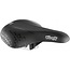 Selle Royal Kinderfiets Zadel - Foam Matrix - Geïntegreerde Klem - 202x150 mm - Zwart