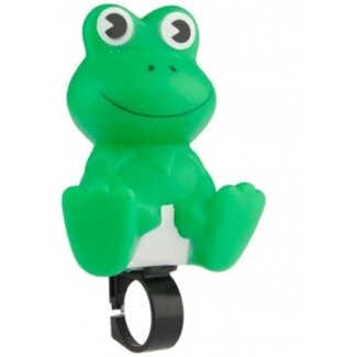 Pexkids Kinderfietstoeter - Kikkerdesign - Veiligheid - Eenvoudige installatie - Lichtgewicht