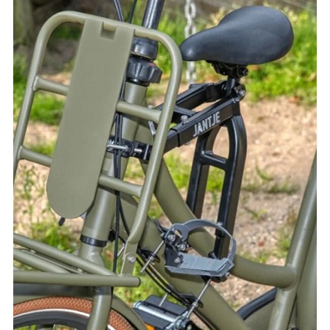 Mirage Kinderzitje met verstelbare voetsteunen - Universeel - Lichtgewicht - Geschikt voor damesfietsen